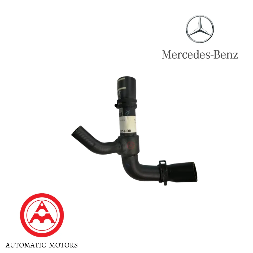 Original Mercedes Benz Water Pump Outlet Hose > ALT M271-CGI 820/860/861 2712002552