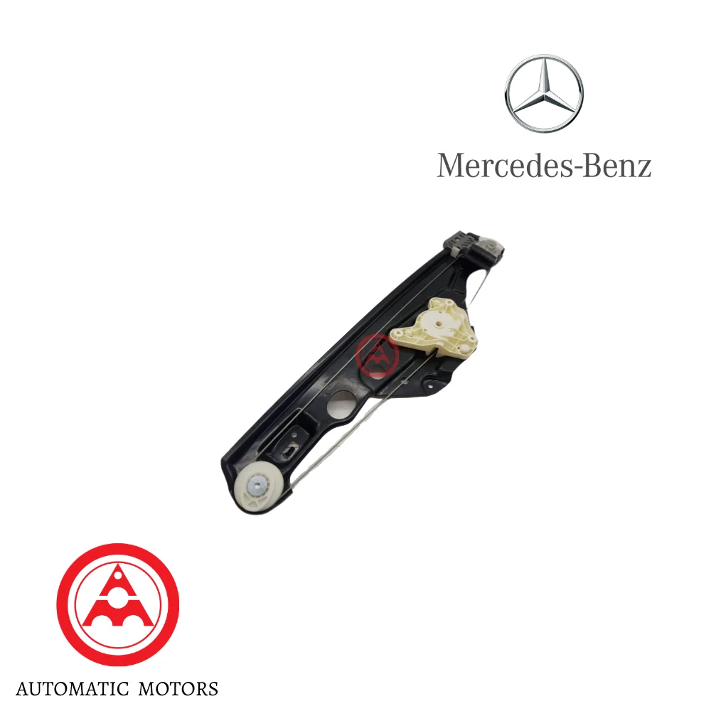 Original Mercedes-Benz Rear Door Power Window Regulator L/H W211 Made in Germany 2117300346