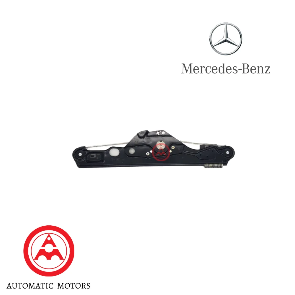 Original Mercedes-Benz Rear Door Power Window Regulator L/H W211 Made in Germany 2117300346