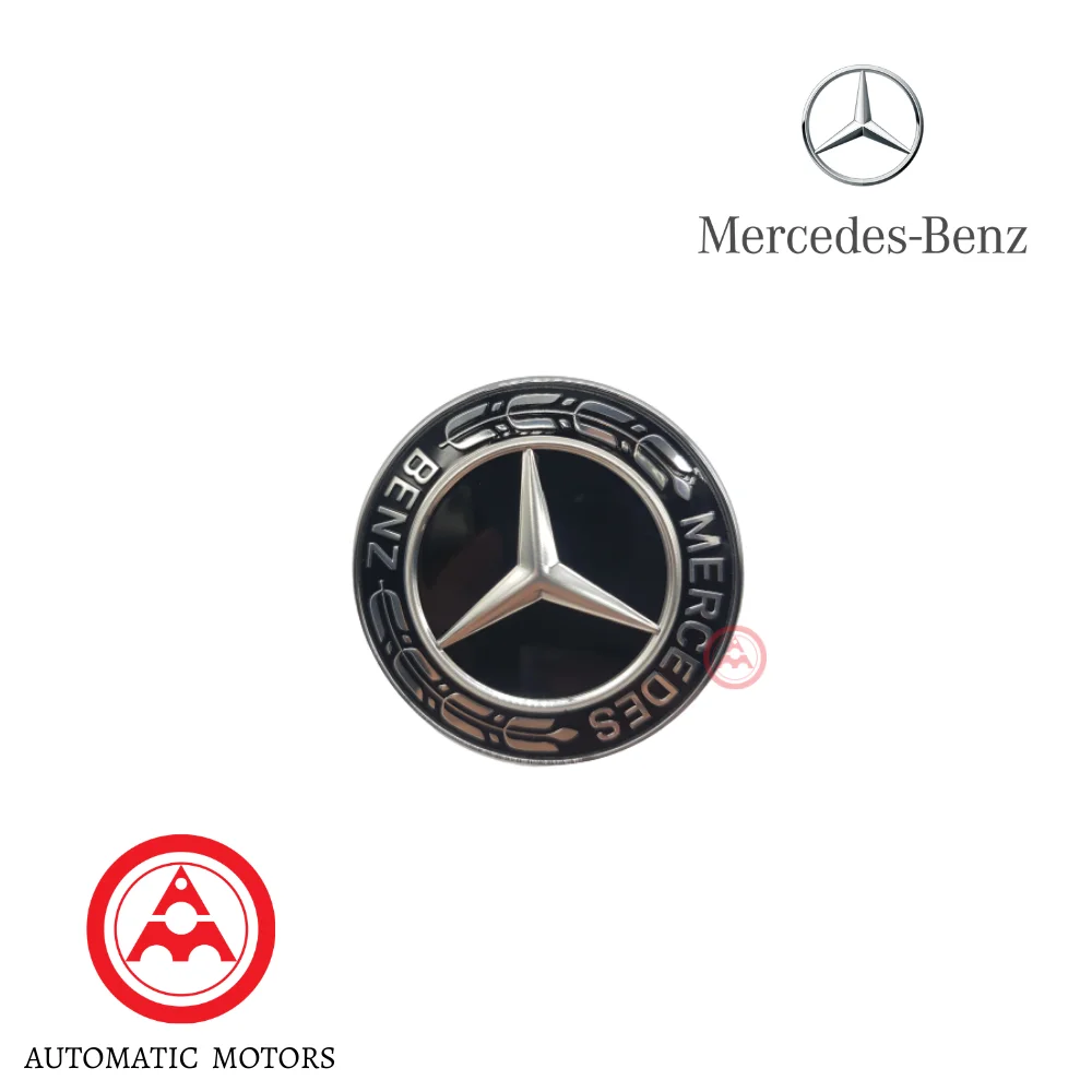 Mercedes Benz Original Bonnet "Badge" Logo W205 W213 W238 0008171701