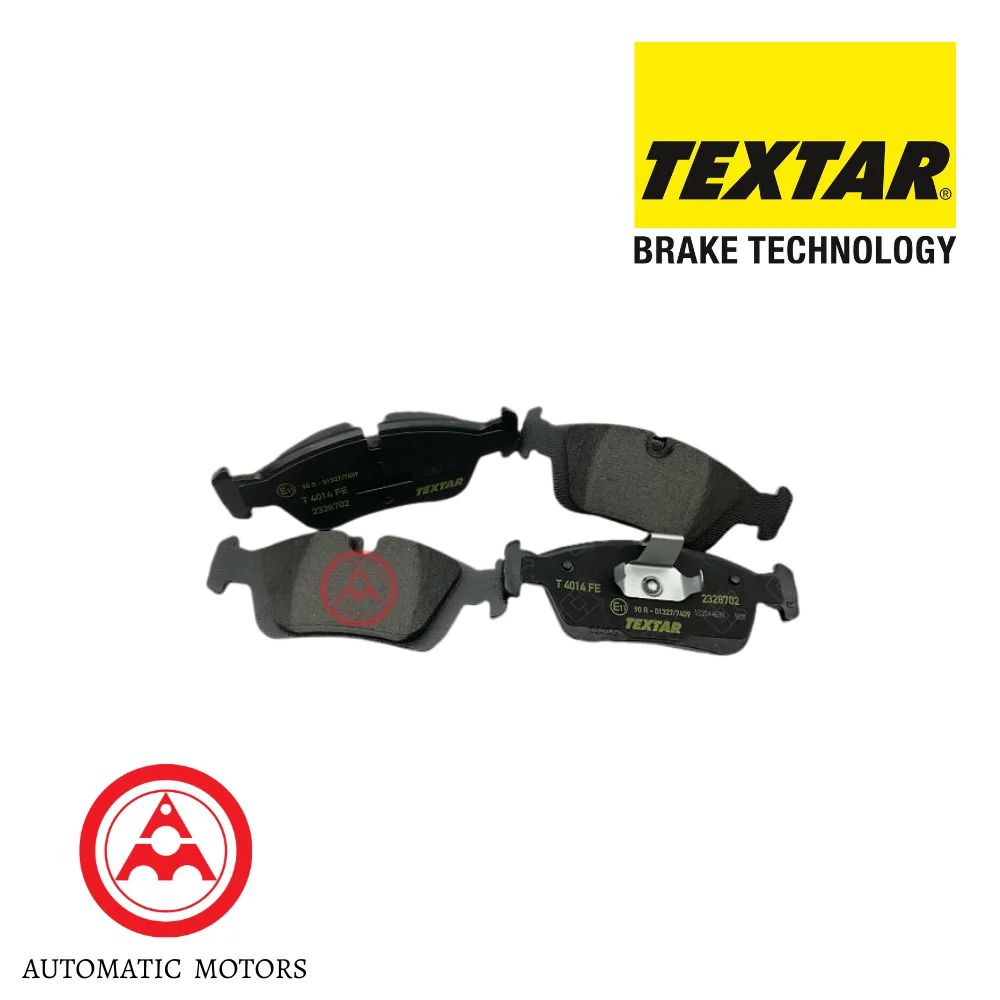 Bmw E46 E36 Textar Front Brake Pad Set 34116761242 34111161438 0252328717 2328702