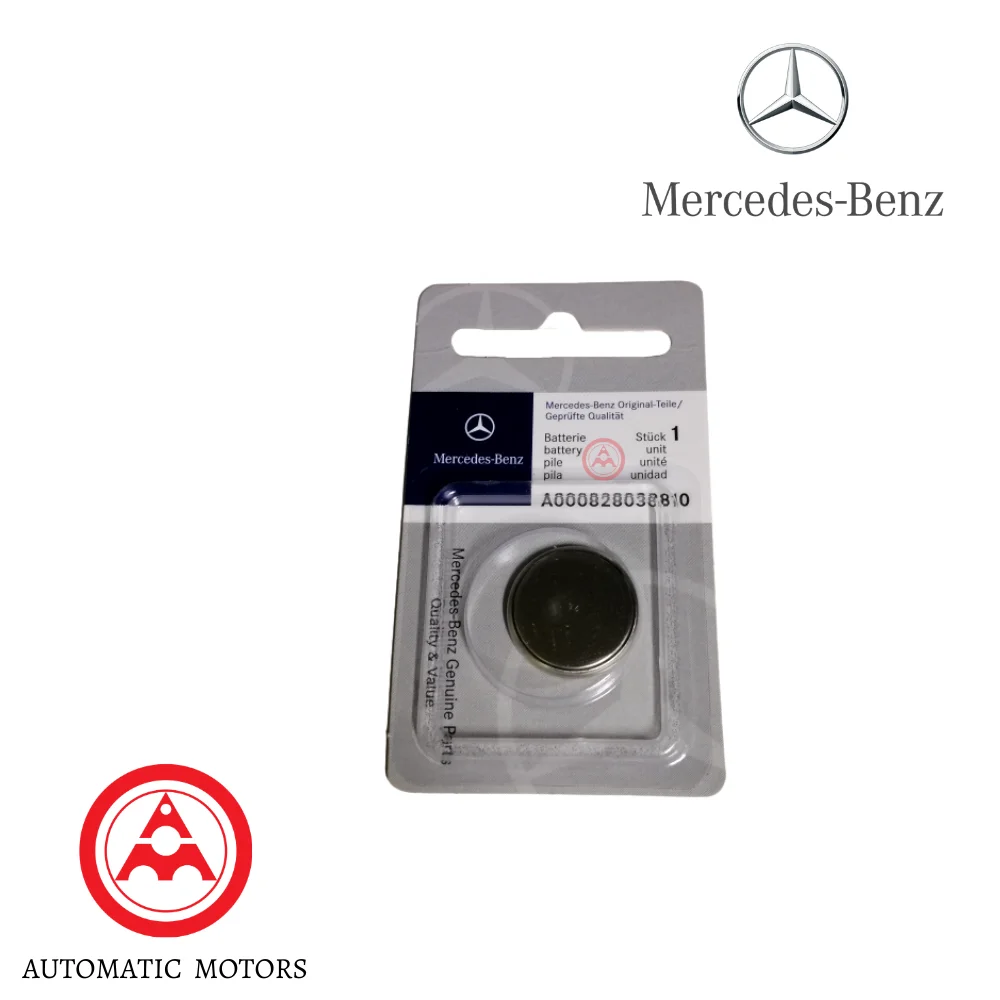 Original Mercedes Benz Remote Control Battery 1-PC CR2025 0008280388