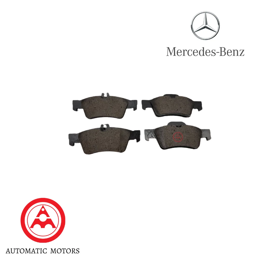 Original Mercedes Benz Rear Brake Pad Set W211 W221 W220 FC W219 W212 W218 23334168 0034205120 0044204420 0054207920 005