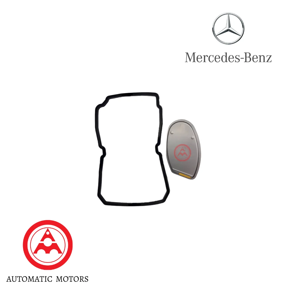 Original Mercedes Benz Auto Transmission Filter + Oil Pan Gasket 722 6 5SP Made In Germany 1402770095 1402710080 0140272