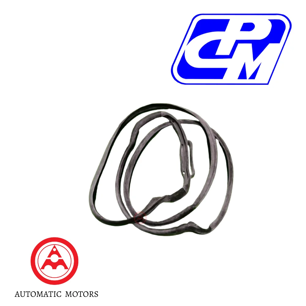 Mercedes Benz Rear Door Rubber R/H W126 SE 1267300278