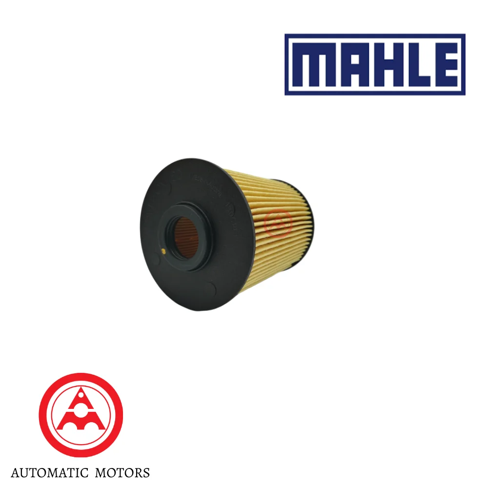Mahle Oil Filter V6 Porsche Cayenne 9PA 92A-3.2 3.6 VW-7LA 7L6 7L7-3.2/3.6 AUDI-Q7-4L-3.6FSI 95510756100 OX160D 02111556