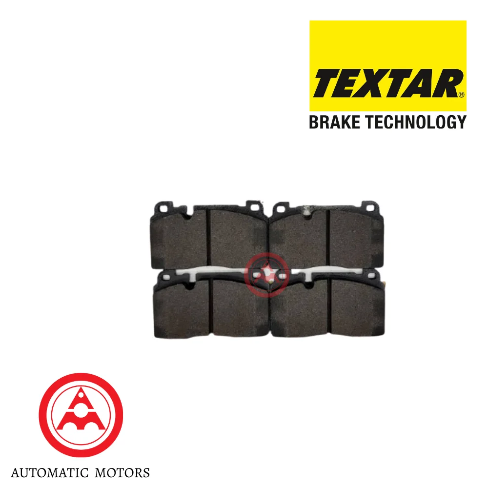 Textar Front Brake Pad Set Audi A6-C7-1.8/2.0/2.8/3.0 A7 Q5-8R-2.0/3.0 8R0698151C 2564301 8R0698151H 8R0698151K