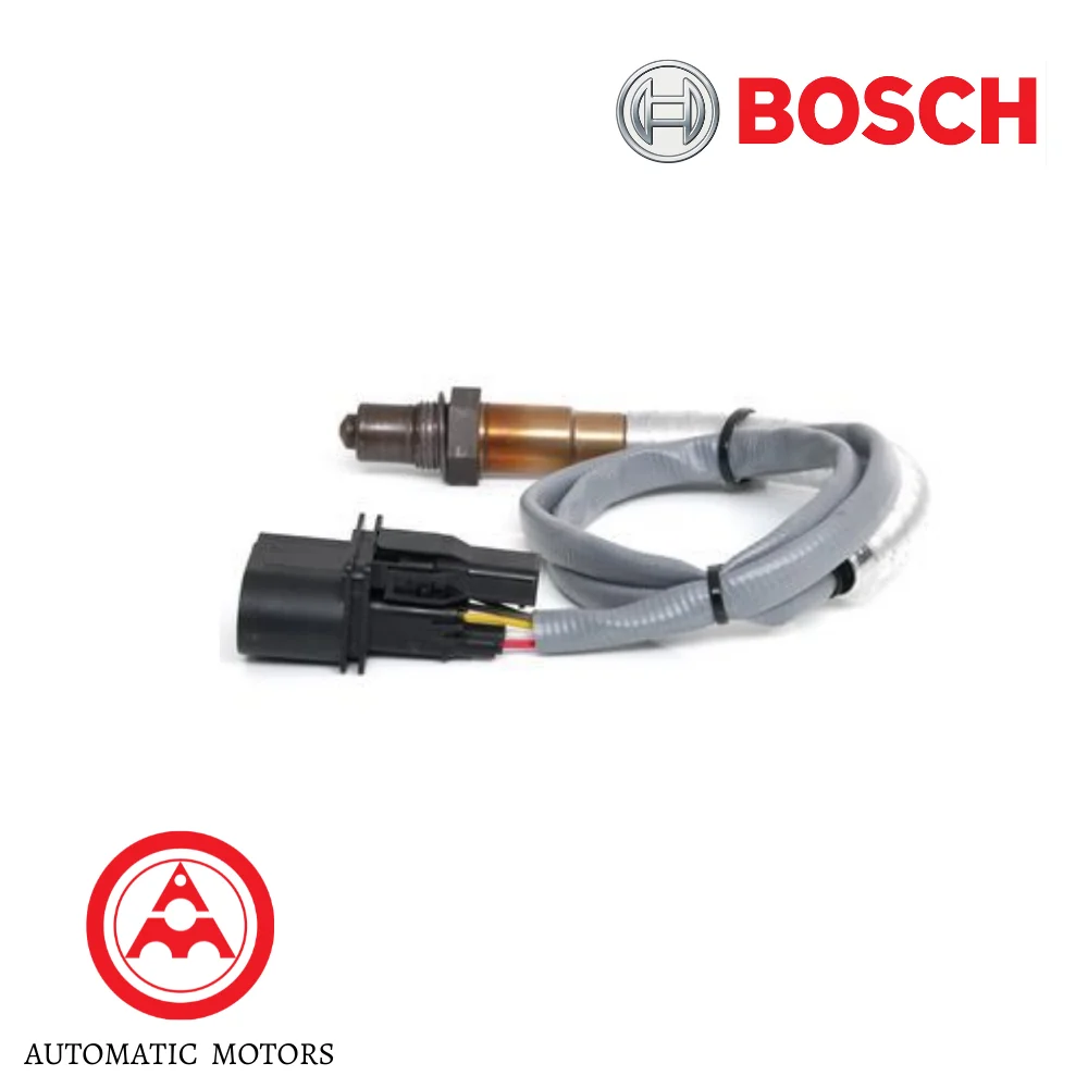 Mercedes Benz Bosch Front Exhaust Oxygen / Lambda Sensor Upsteam M271 W211-FC E200K 0045428818 0258007338