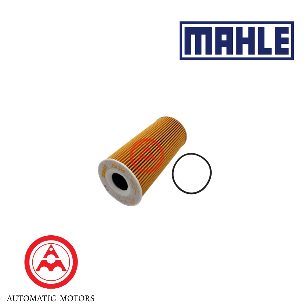 Mahle Oil Filter Por-Cay/Boxster 9A110702400 OX366D 9A110722400