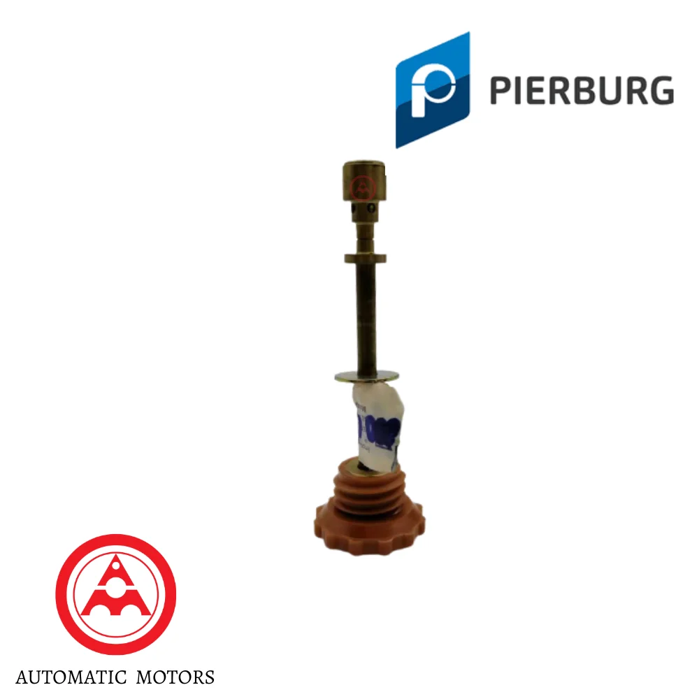 Mercedes Benz Pierburg Carburetor Cap With Oil Tube M102 BROWN 0000701767 0000702267