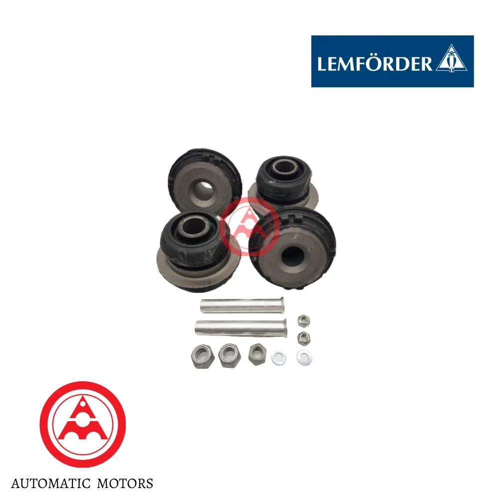 Mercedes Benz Lemforder Front Lower Arm Bush Kit W124 W201 1243300675 1243300575 0231008 1097001