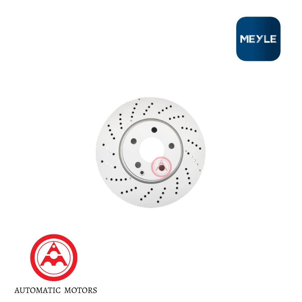 Mercedes Benz Meyle Front Brake Disc W204 W207 W212 E250 E300 350 Sport/Amg 2044211012 000421301207 0004211112 015521210