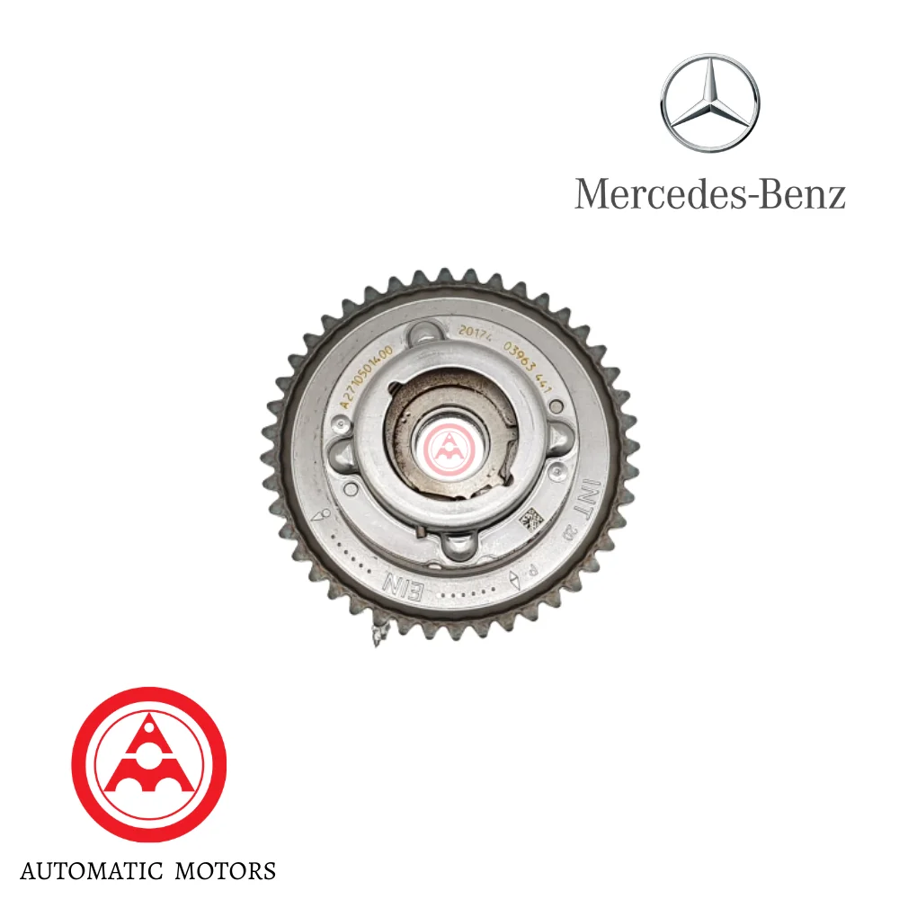 Original Mercedes Benz Intake Camshaft Adjuster Gear L/H CGI M271 820 860 861 2710503347 2710502547 2710502947 271050274