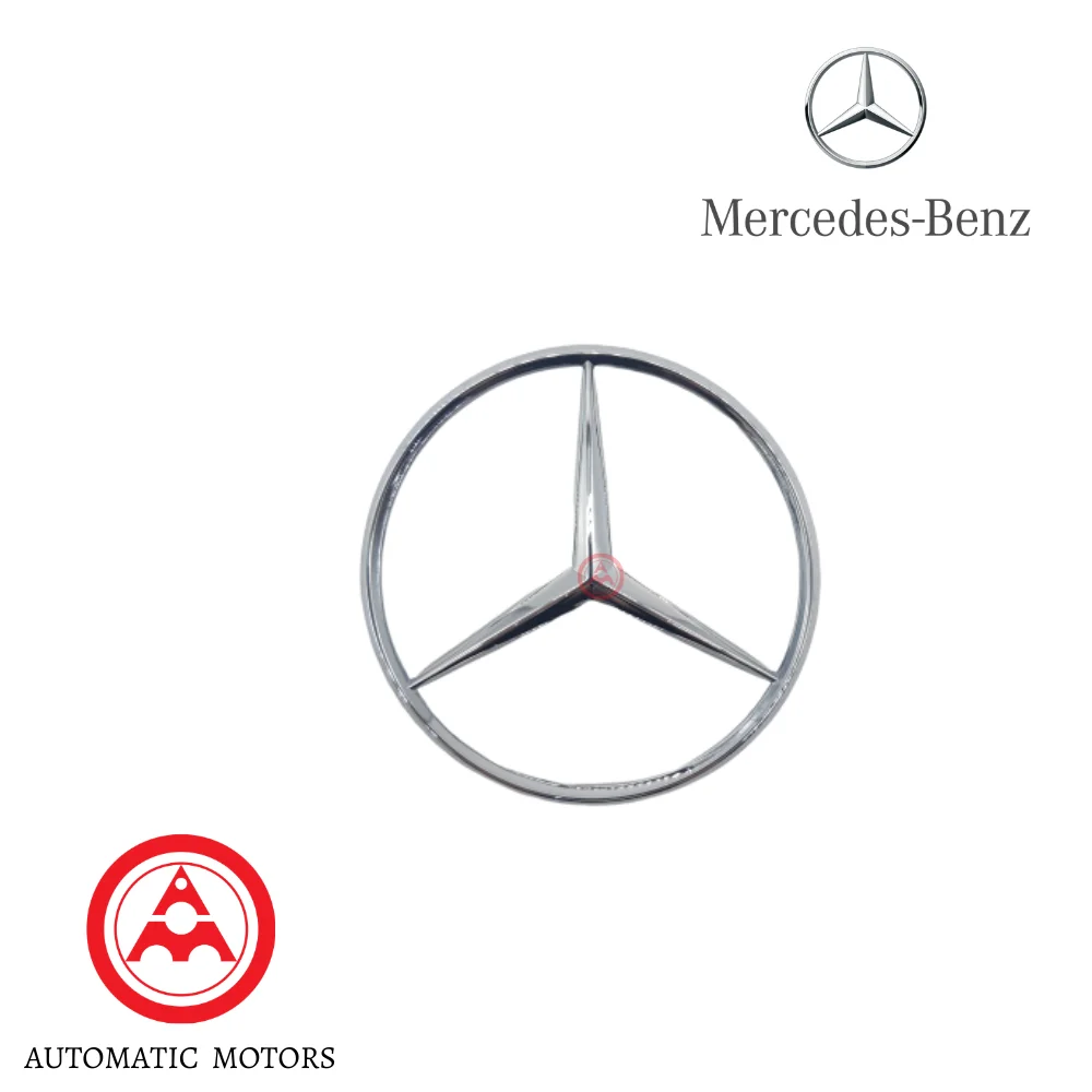 Original Mercedes Benz Boot " STAR " Logo W126 FC86> 1267580158
