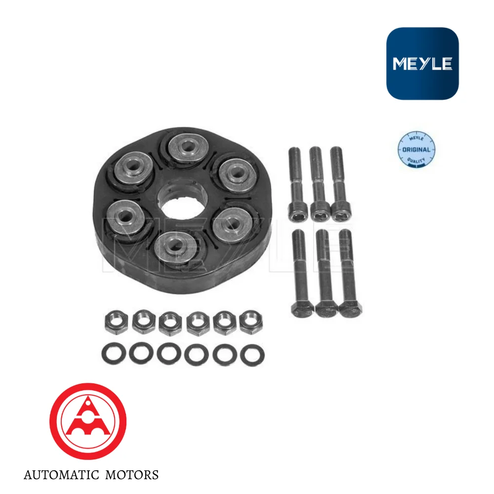 Mercedes Benz Meyle Front Propshaft Coupling Kit 90Mmf W124-E220 W202-4S W210 E230-5S 3-Bush 2024101115 2104101315 21041