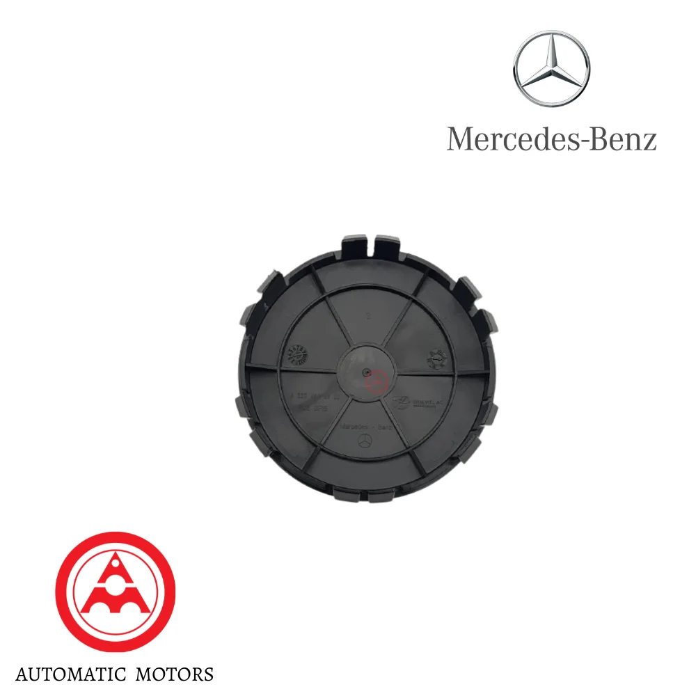 Original Mercedes Benz Sport Rim Hub Cap W117 W156 W176 W246 W292 W906 FULL BLACK 22240022009040 22240021009040