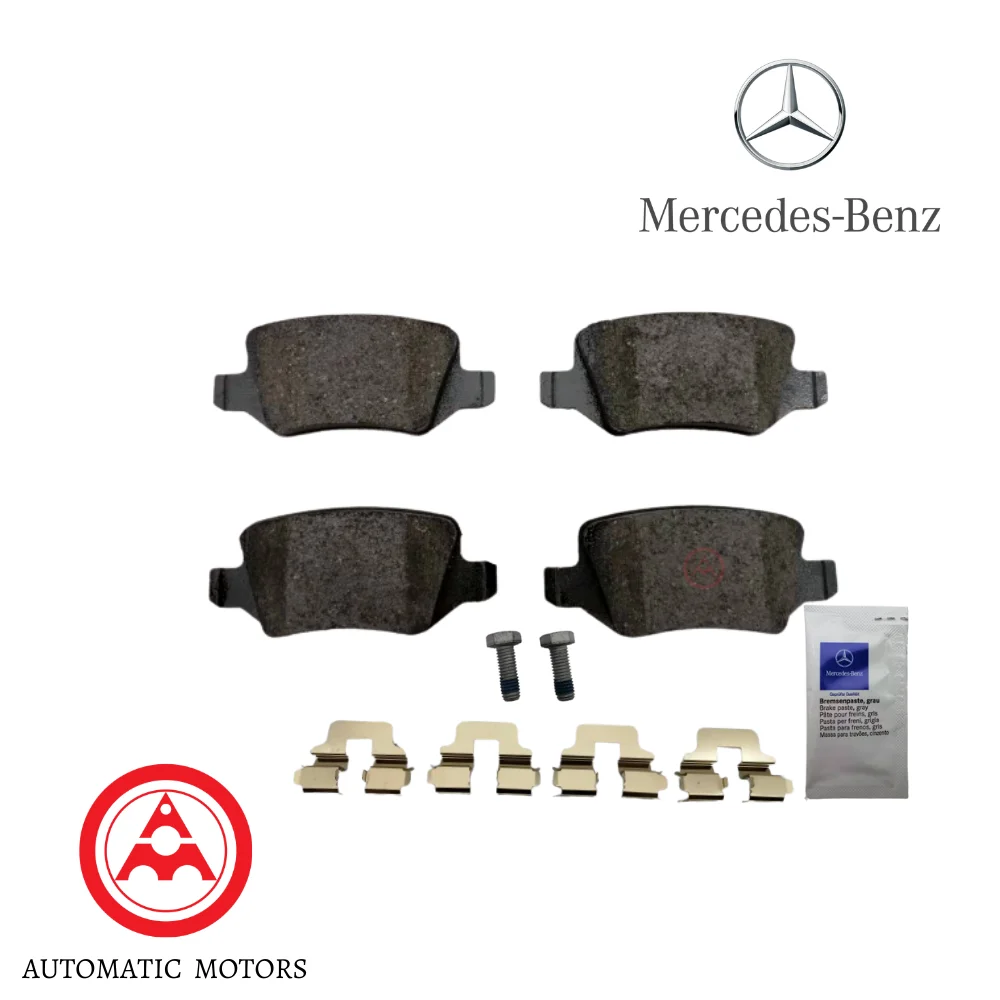 Original Mercedes Benz Rear Brake Pad SET W168 W169 W245 W414-VANEO 1684200420 1694200420 1694201120 4144200120 16942014