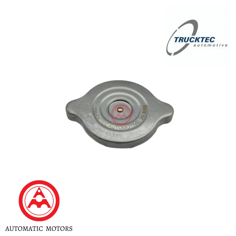 Mercedes Benz Trucktec Radiator Cap 120LBS W115 W116 W123 W126 1235010215 1235011715 1235010015 0240204