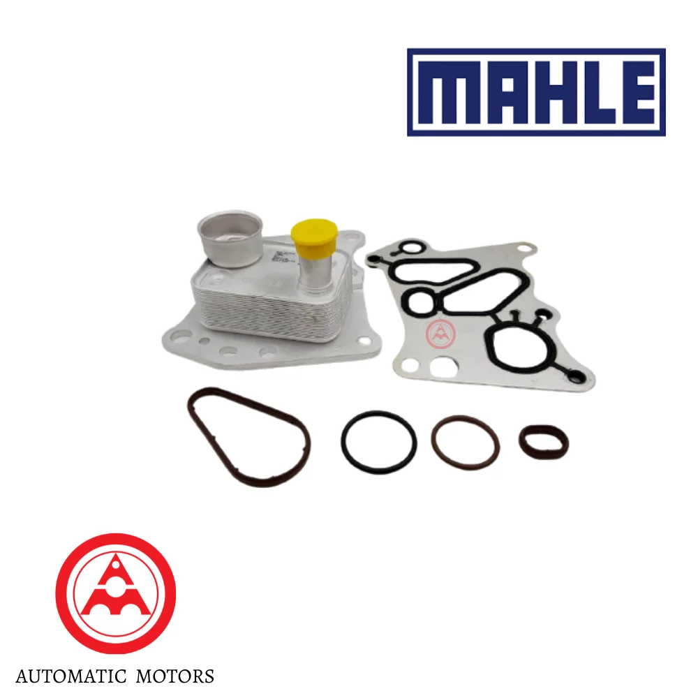 Mercedes Benz Mahle Engine Oil Cooler W-Gasket + O Ring M271-CGI 820/860/861 2711801410 2711801010 0218151 91197 CLC1530
