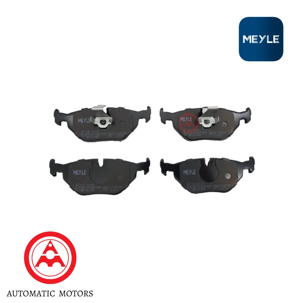 Bmw E39 Meyle Rear Brake Pad Set 34211163395 34216761281 0252169117 2169103