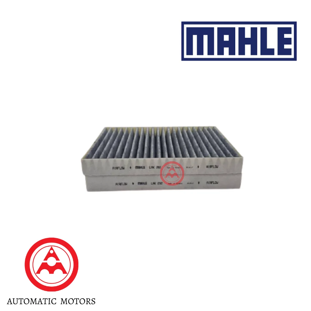 Mahle Aircond Charcoal Filter Mercedes Benz W217 W222 Set 2pcs 2218300318 2218300018 2218300562 2218300718 LAK292/S