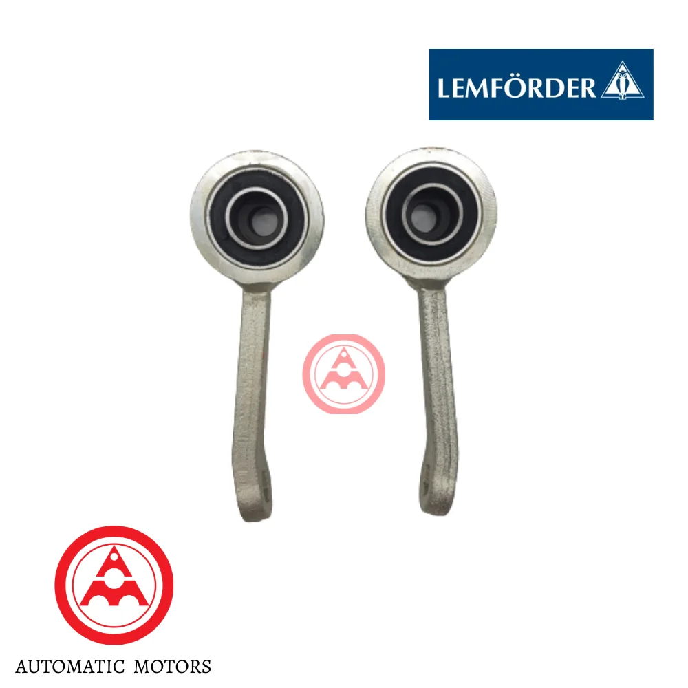 Lemforder Front Stabilizer Linkage / Torsion Bar Tie Rod Set Mercedes Benz W220 2931101 2203201689 0160600011 2203201589