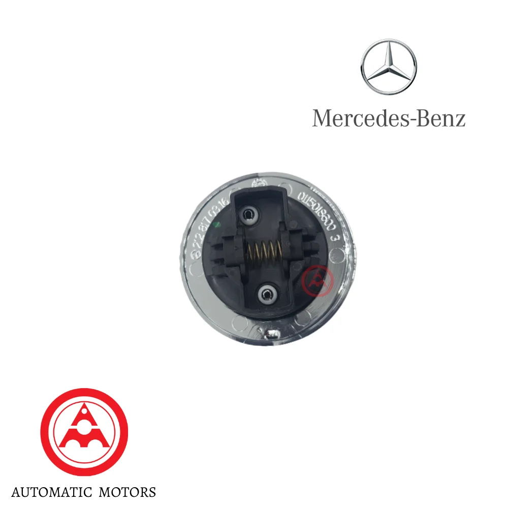 Original Mercedes Benz Bonnet " BADGE " Logo [Blue] W205 W212 W213 2128170316