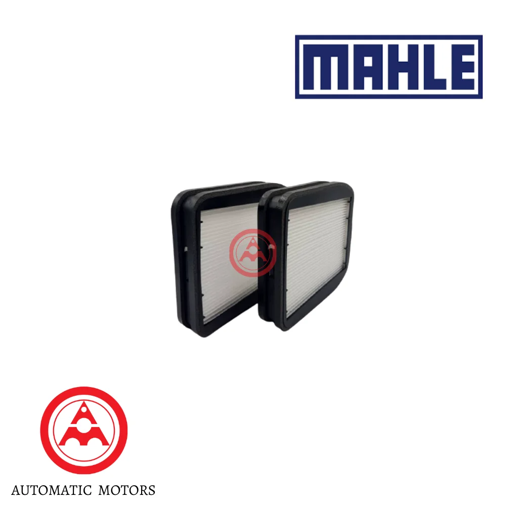 Mercedes Benz Mahle Side Aircond Filter Dust Set 2pcs W211 2118301218 0123190021/S LA455/S