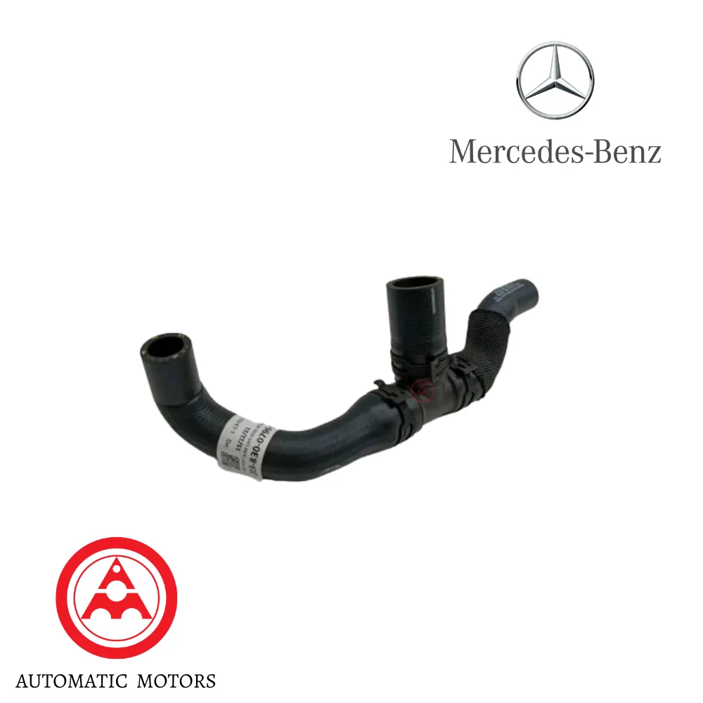 Original Mercedes Benz Radiator Expansion Tank Lower Hose M111/M271 W203 W209 2038300796