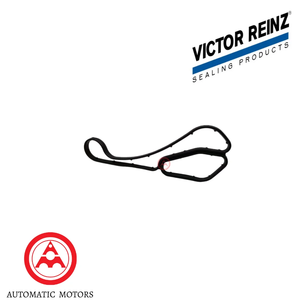 Reinz Engine Oil Cooler Gasket Oil Filter Hsg>Oil Cooler BMW N52 N53 N20 E90 E60 F10 E65 11428637820 11427525335 7011405