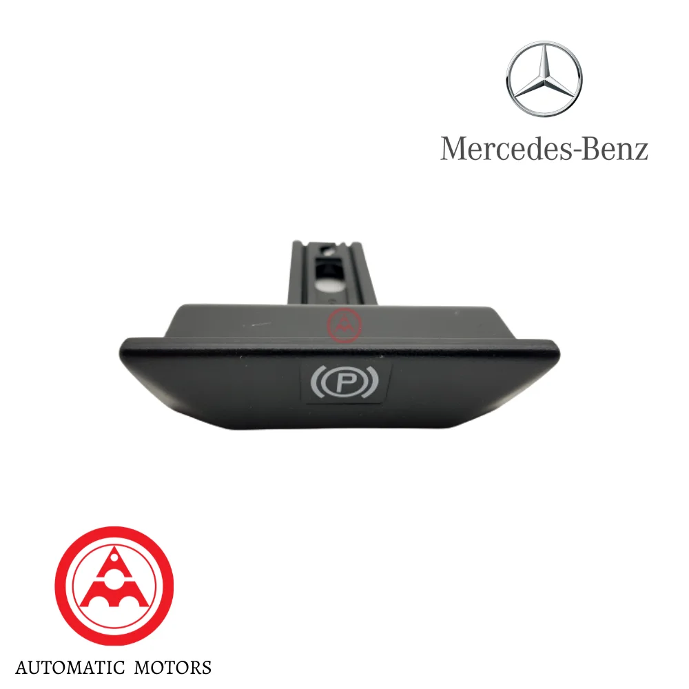 Original Mercedes Benz Parking Release Hand Brake Handle W124 E FC 1244270320 1244270712