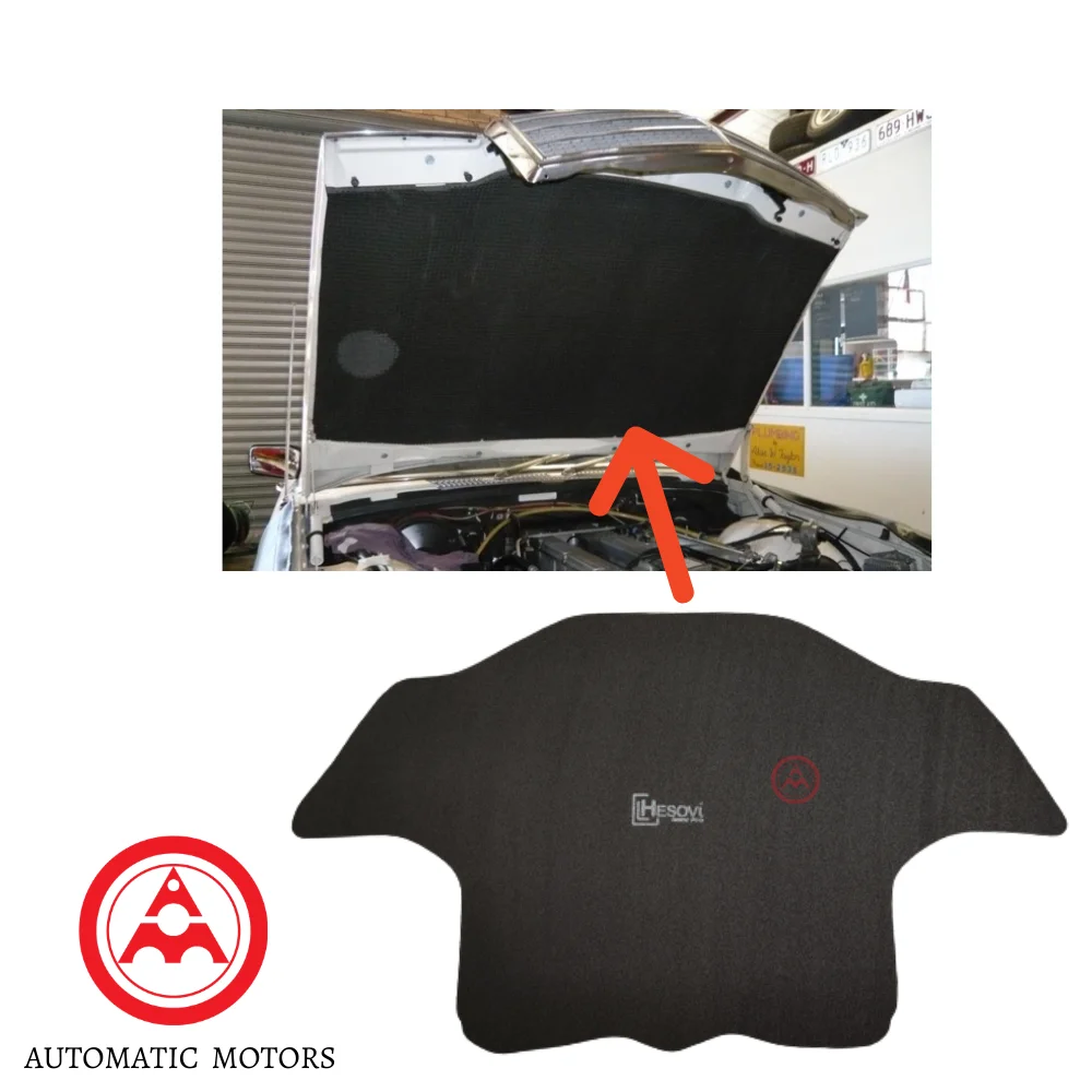 Bonnet Foam Mercedes Benz W211 V6 2116820626 2116823728 2116820628