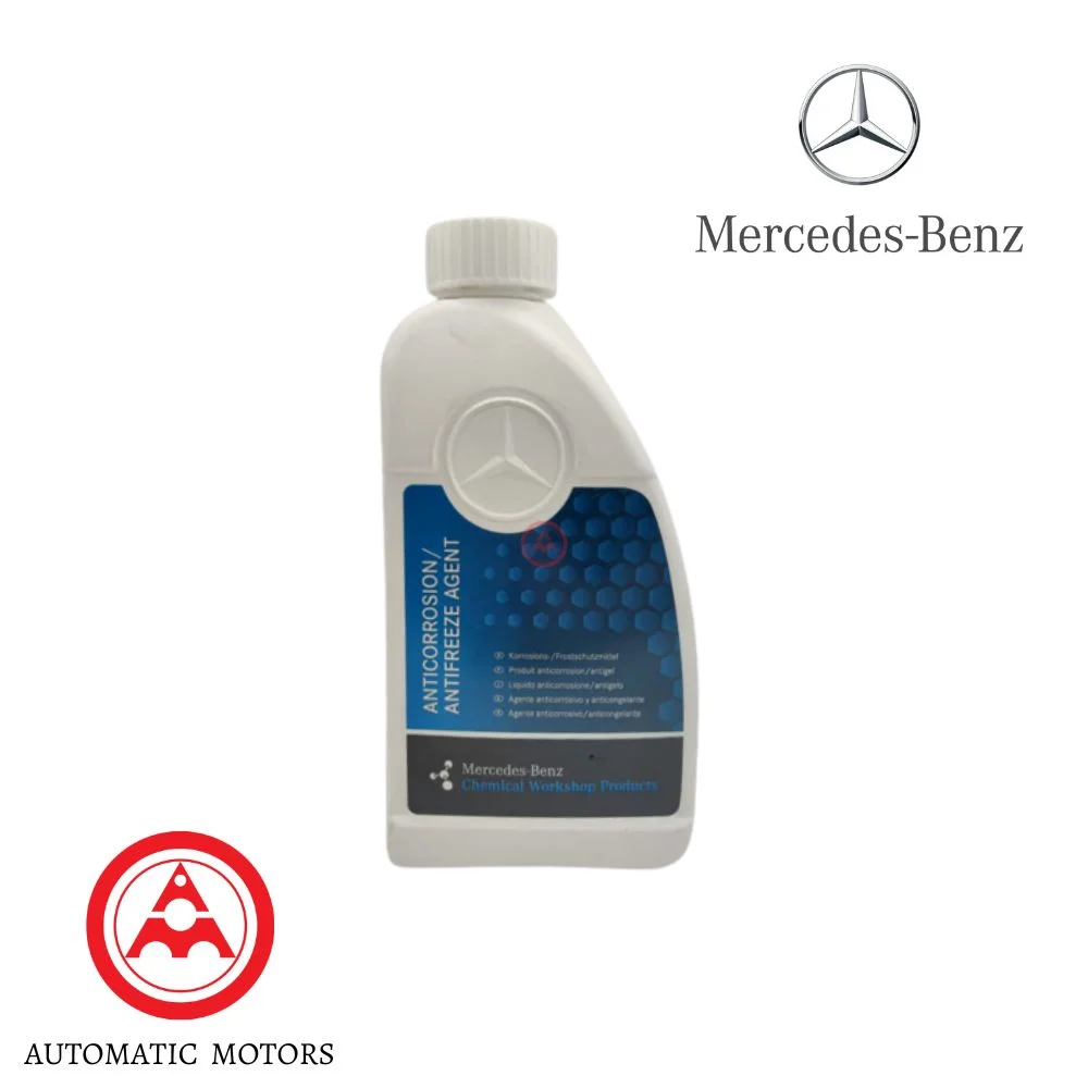 Original Mercedes Benz Red Coolant / Antifreeze 1.05 Liter W205 W222 0009892825 000989282514 0140169600