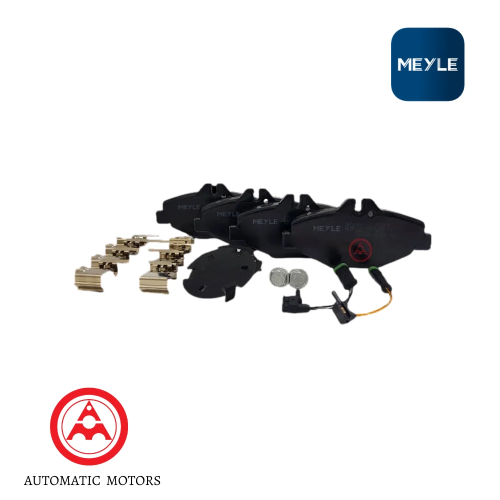 Mercedes Benz Meyle Front Brake Pad Set with Sensor X 2 PC W211 E200/240 E200 220 270CDI 0034209920 0252374320/W 0034206
