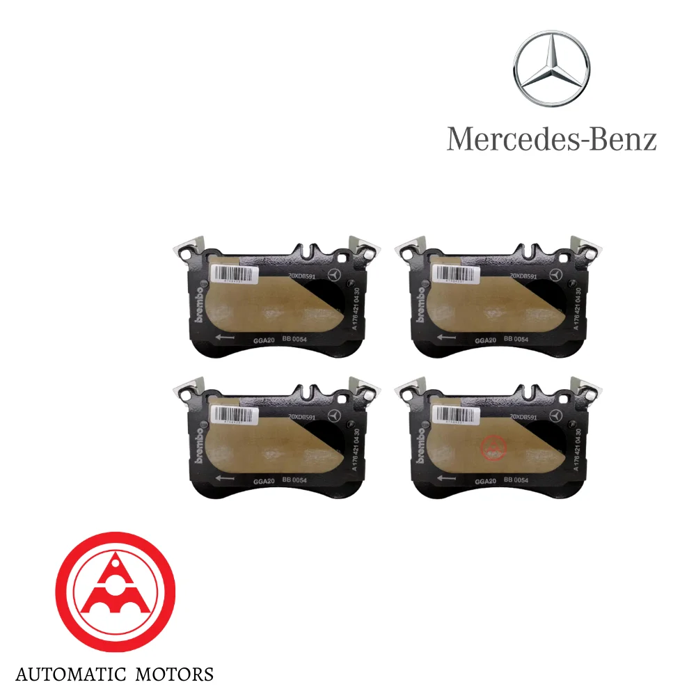 Original Mercedes Benz Front Brake Pad Set 45Amg-W117 W156 W176 0084203220 0074203120 0074201220 0004207800 252190