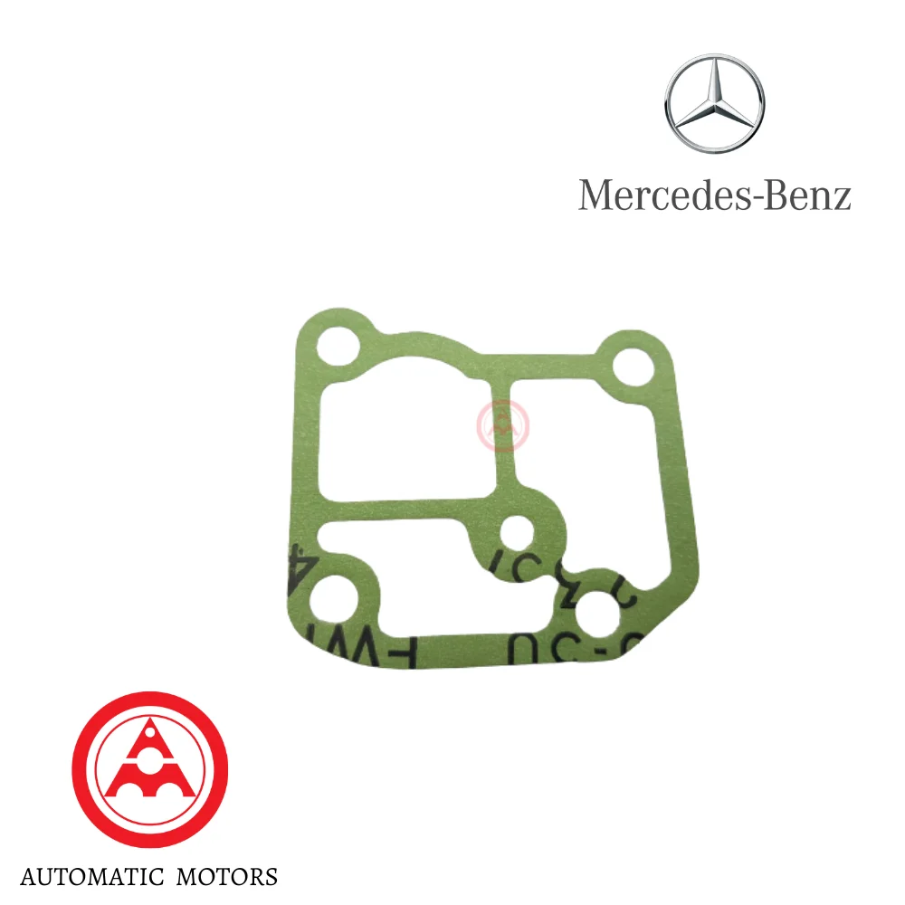 Original Mercedes Benz Oil Filter Housing Gasket Block M102 1021840980 763260
