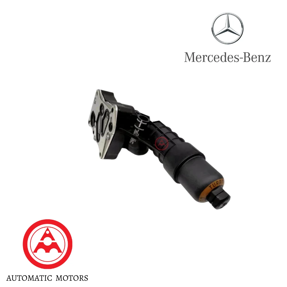 Original Mercedes Benz Oil Filter With Engine Oil Cooler M271-CGI 820/860/861 2711801410 2711801010 0218151