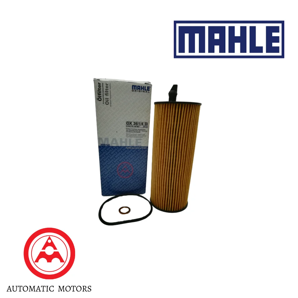 Bmw Diesel Model N47 E60-520d E90-320d Mahle Oil Filter 11427807177 11427805707 OX361/4D E122HD187H HU721/5X
