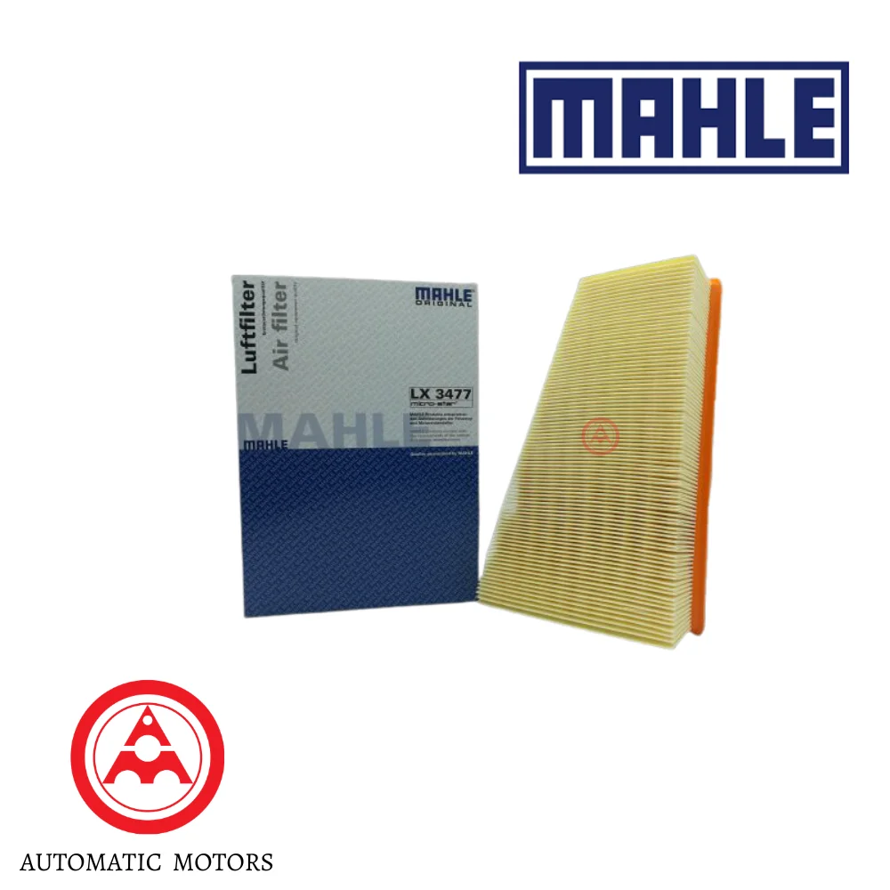 Mercedes Benz Mahle Air Filter M270-W117 W176 W246 2700940004 LX3477 E1075LH 0123210028
