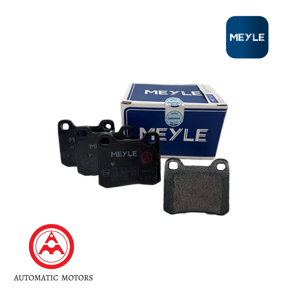 Mercedes Benz Meyle Rear Brake Pad SET W201 W124 0014200120 0004208820 0004209020 4604200120 0252068713