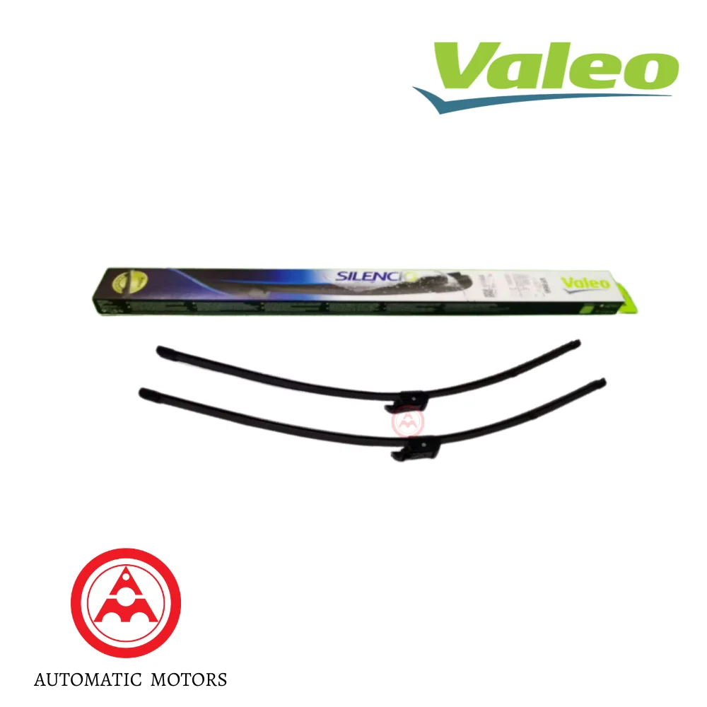 Mercedes Benz Valeo Front Windscreen Wiper Blade Set W204-FC W212-FC-A990875 24/24" Aero-Type 2128201800 2048203245 3397