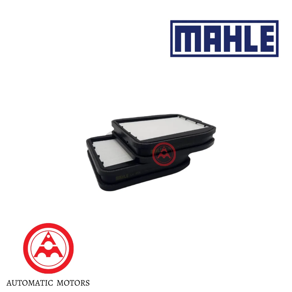 Mercedes Benz Mahle Side Aircond Filter Dust Set 2pcs W211 2118301218 0123190021/S LA455/S