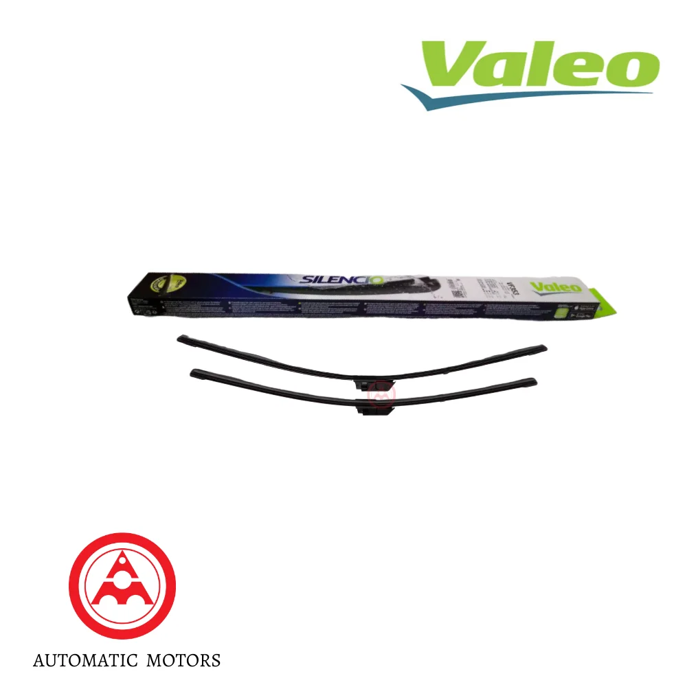 Mercedes Benz Valeo Front Windscreen Wiper Blade Set W203-FC Aero-Type 2038207100 2038202645 2038201445 3397009016 11937