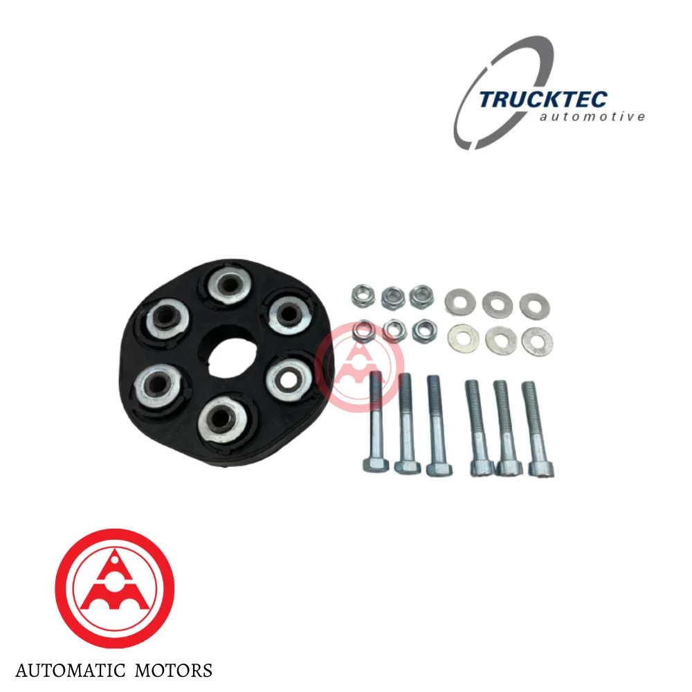 Mercedes Benz Trucktec Propeller Shaft Coupling Kit 90mmf W124 W126 1244100615 1244100715 1244100115 1264100515 12341103