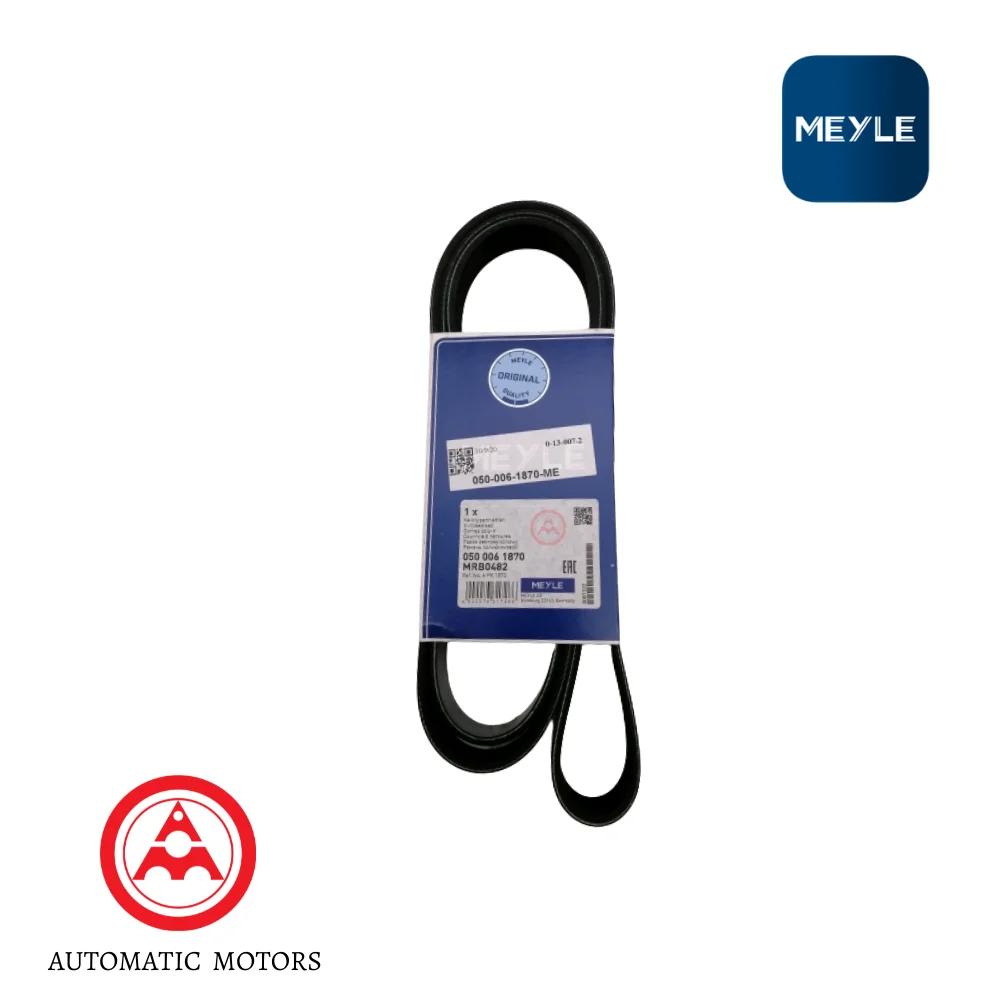 Mercedes Benz Meyle Fan Belt M111 955 W203/W210-Komp Bmw-E90-318i E46-N42/N46 0500061870 0139974692 0139974792 6PK1870