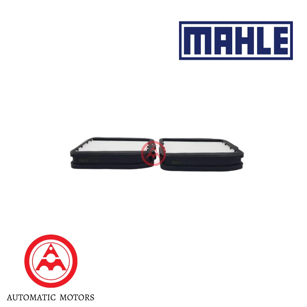 Mercedes Benz Mahle Side Aircond Filter Dust Set 2pcs W211 2118301218 0123190021/S LA455/S