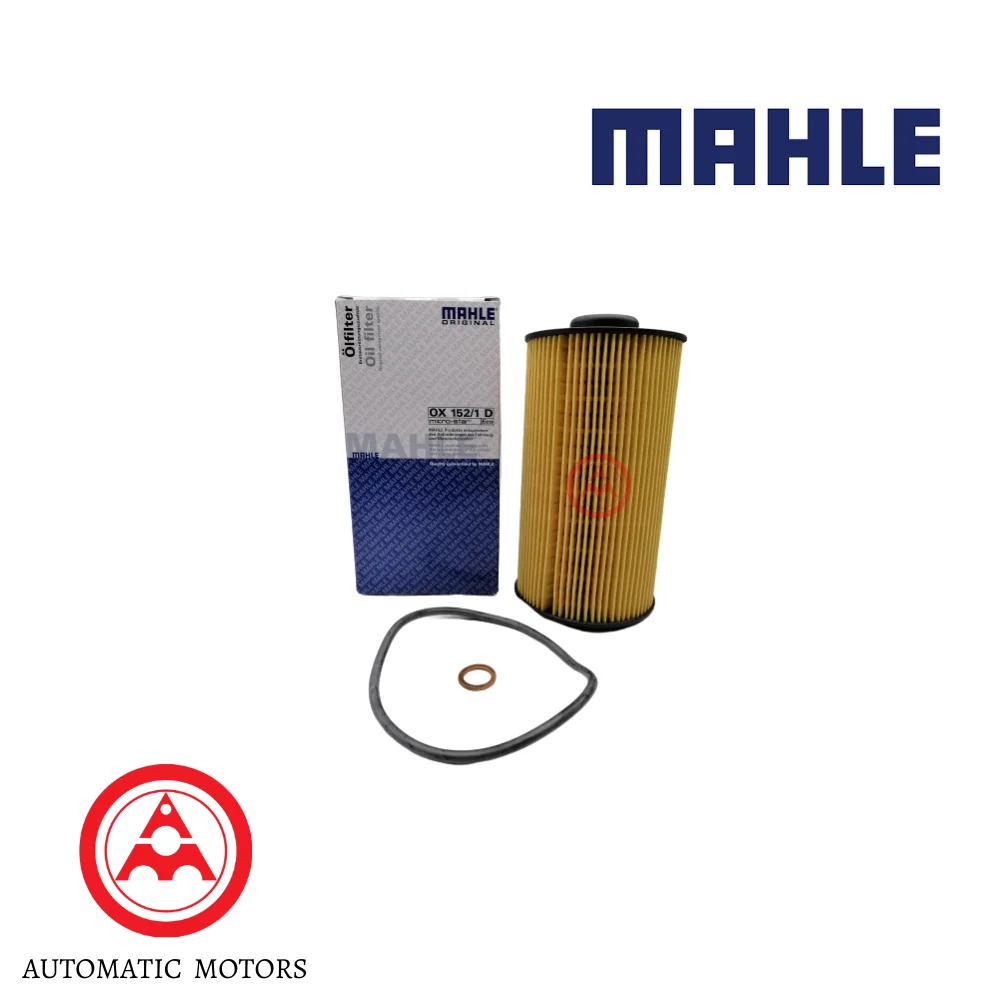 Bmw E34-530 540i E39-535 540i M60 M62 E32 E38 730 740 750i E31 M62-X5 Mahle Oil Filter 11427510717 11427510716 114217453