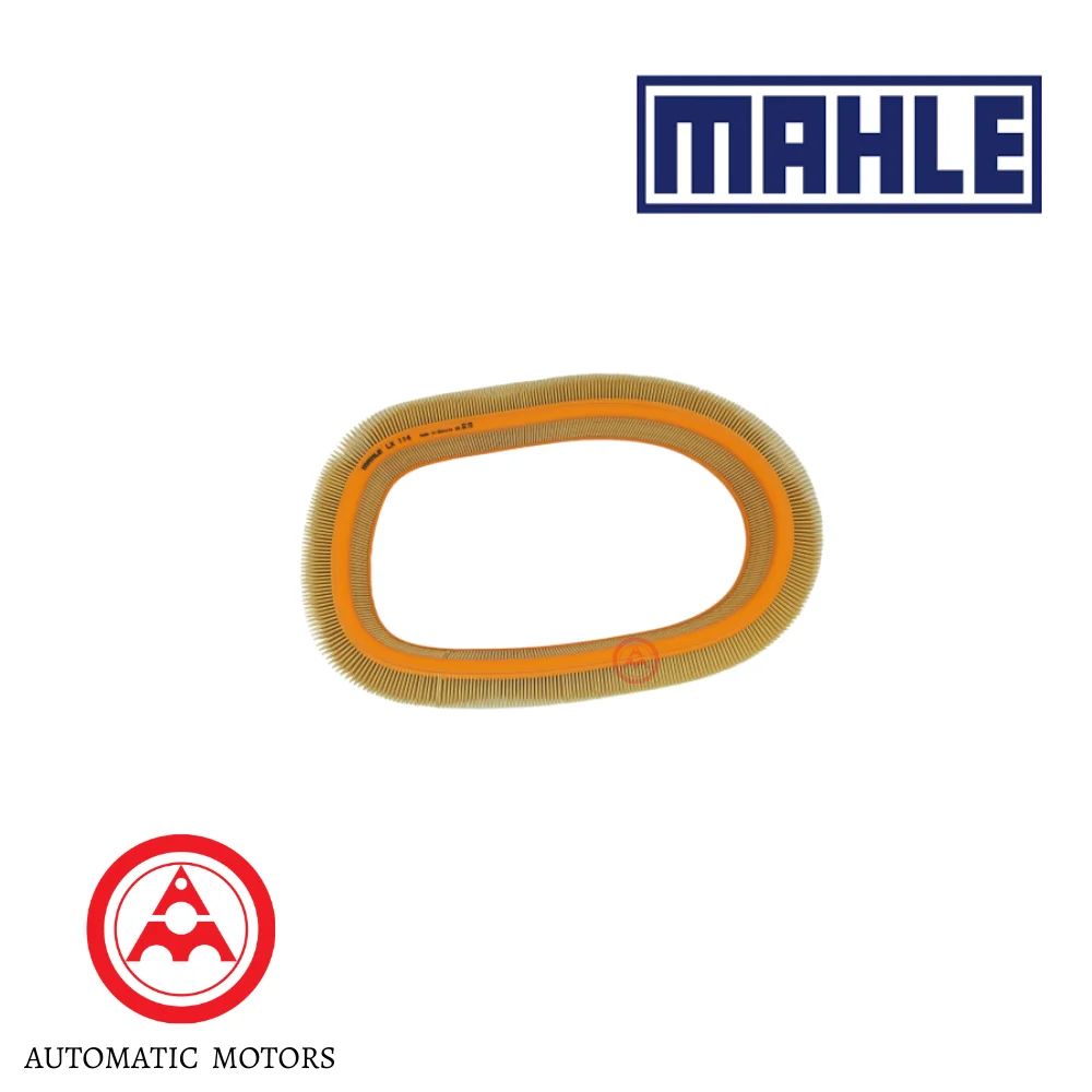 Mercedes Benz Mahle Air Filter M103 W124-260/300E W126-300SE/L W129-300SL-12V 0020948704 0030945404 LX114