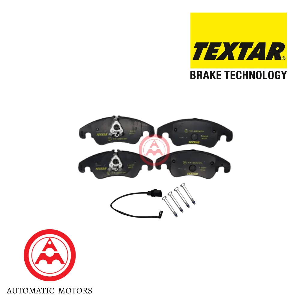 Textar Front Brake Pad Set W-Sensor Audi-A5 Coupe Quattro 2.0 Q5 A6 A7 8K0698151H 2474301 2440903 8K0698151C 8K0698151L
