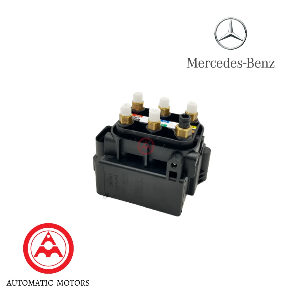 Original Mercedes Benz Air Suspension Valve Block W164 W221 W251 2123200358 2513200058